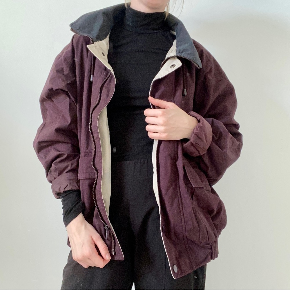 Dark Purple Jacket